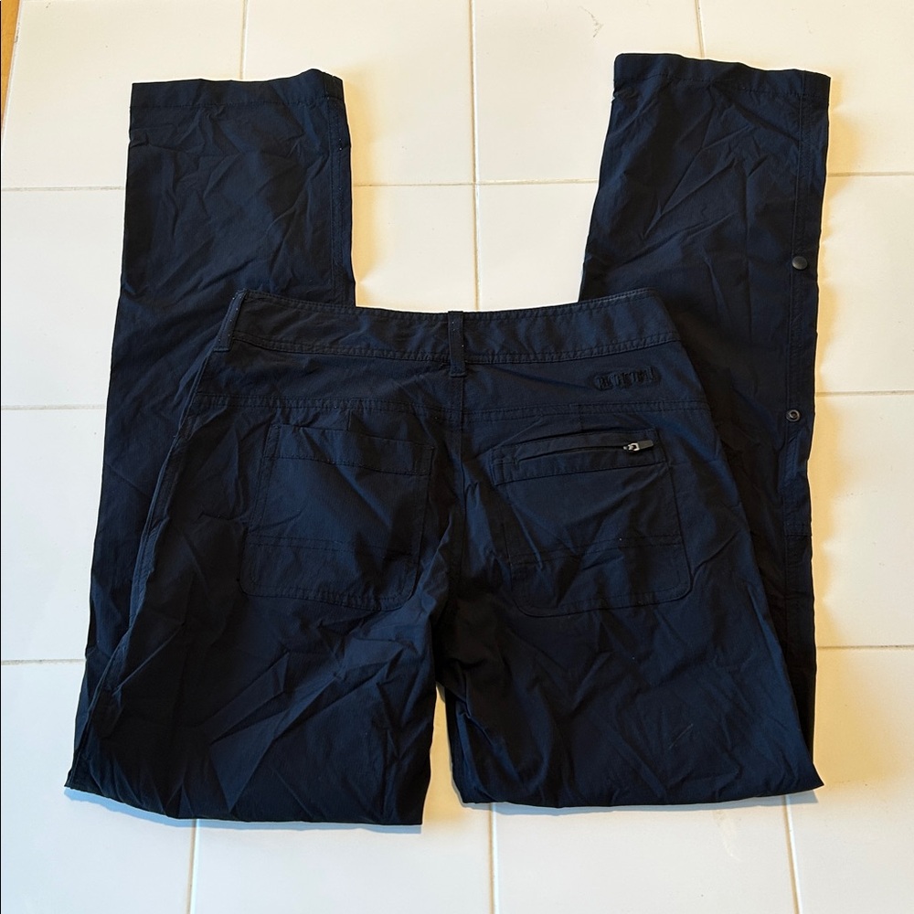 Women's Black Hiking Pants - Picture 2 of 3